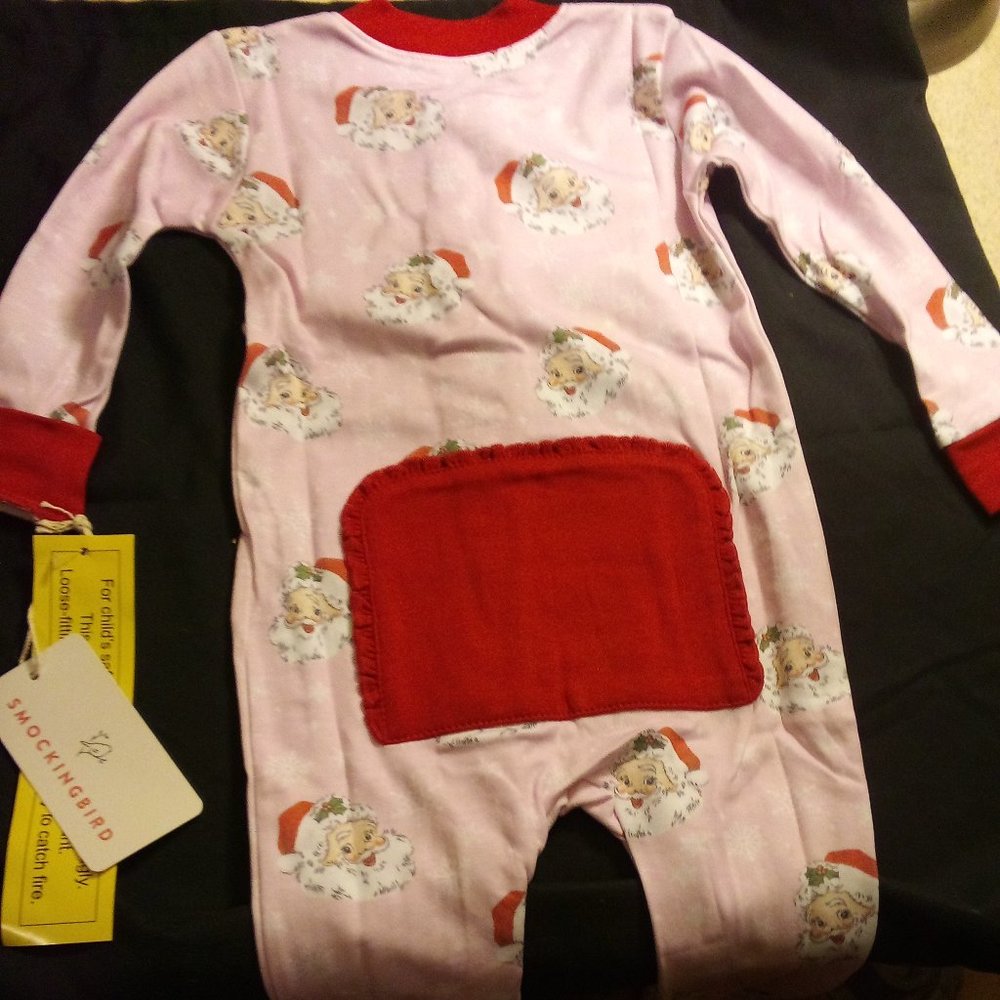 Smockingbird pajamas